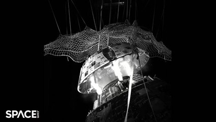 NASA Ejects Orion Spacecraft's Forward Bay Cover In Test