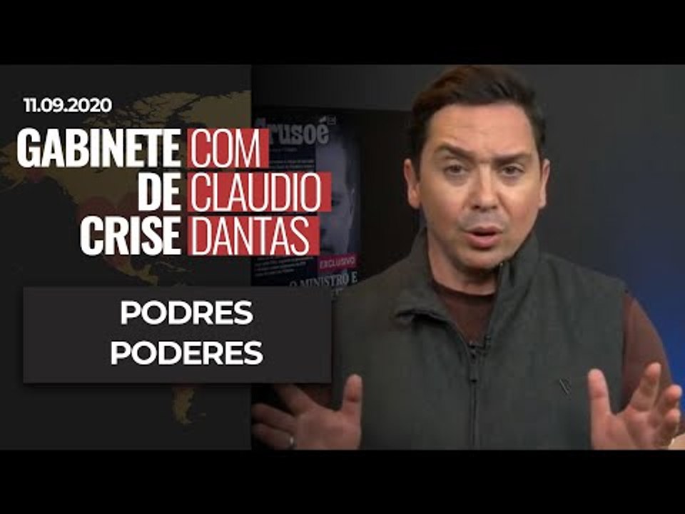 GABINETE DE CRISE#51: PODRES PODERES