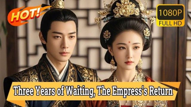 Three Years of Waiting, The Empress's Return stardusttv #shortfilms #shortdrama