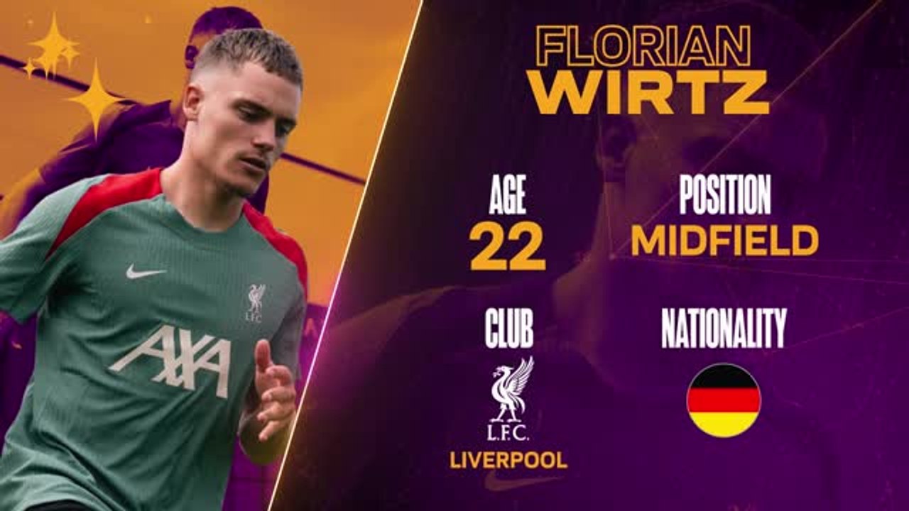 Opta Profile: Florian Wirtz - The Premier League's most expensive signing!
