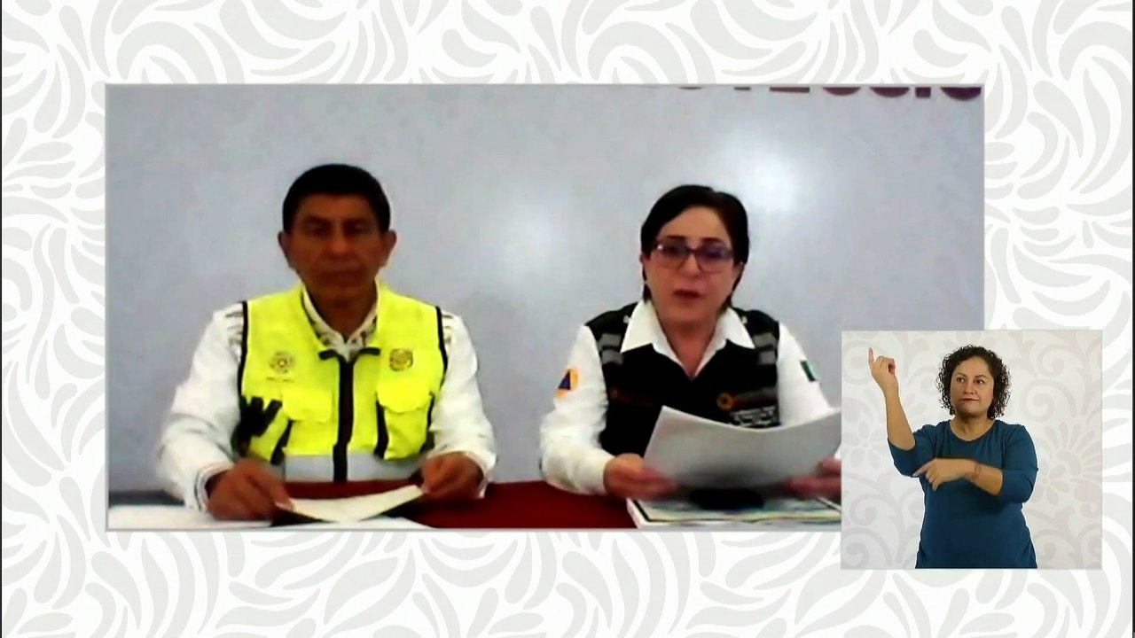 El Gobierno de México pone el alerta a la población ante las víctimas del huracán Erick
