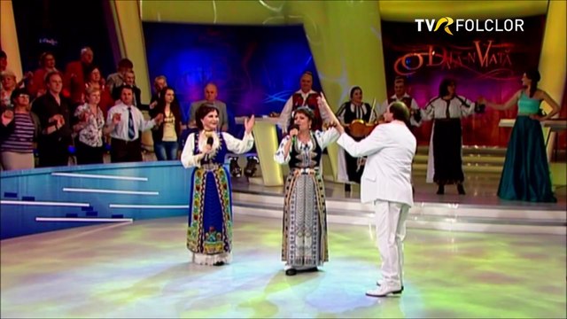Aneta Stan si Adriana Trandafir - Sarba din Oltina (O data-n viata - arhiva TVR)