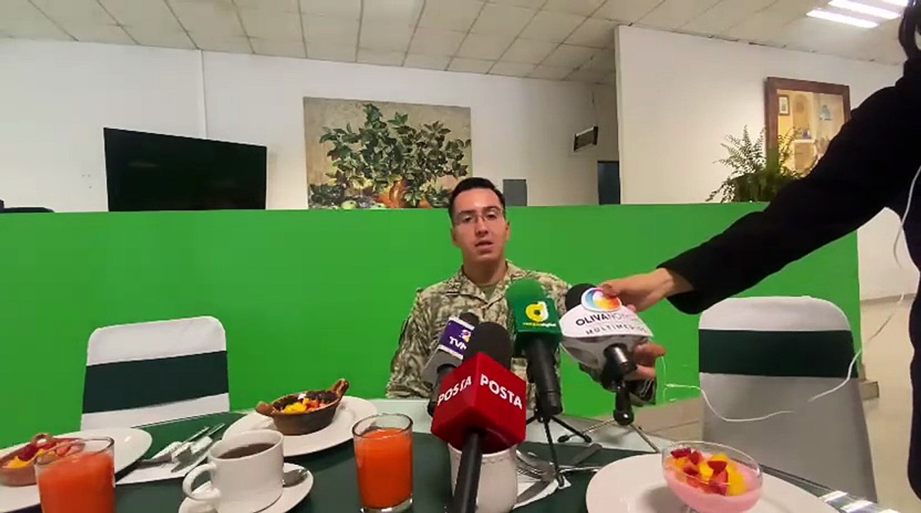 SEDENA atiende deslaves por lluvias tras paso del huracán "Erik" en Xalapa