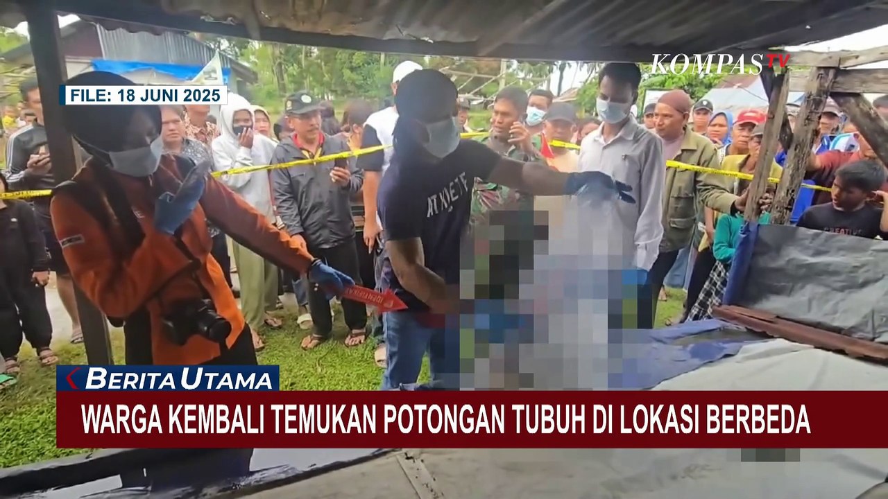 Sejumlah Fakta Pembunuhan Berantai di Padang Pariaman yang Terungkap Karena Kasus Mutilasi