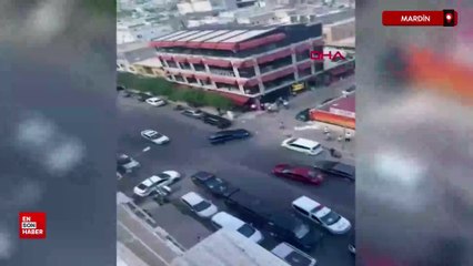 Mardin'de yumruklu ve tekmeli kavga