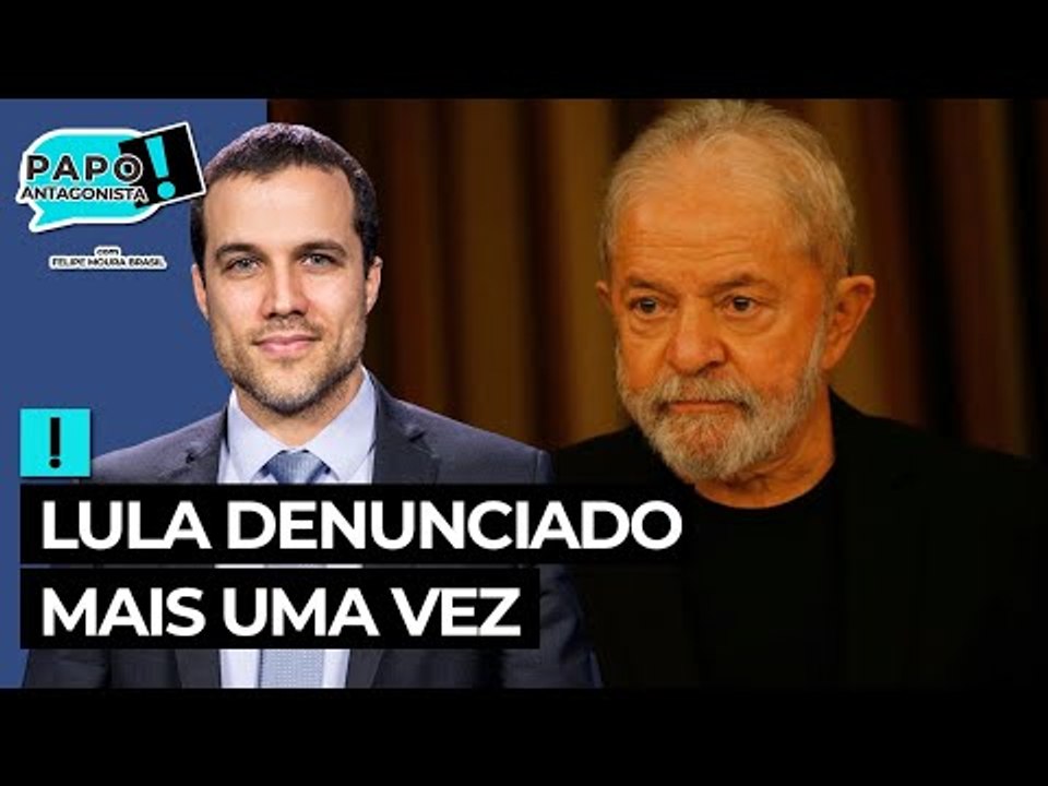 Lava Jato denuncia Lula por lavagem de dinheiro