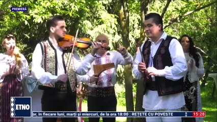 Tudor si Gelu Voicu - Instrumental vioara si fluier (M-am nascut cu stea in frunte - ETNO TV - 01.06.2025)