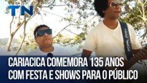 Cariacica comemora 135 anos com festa e shows para o público