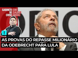 As PROVAS do repasse de R$ 4 MILHÕES da ODEBRECHT para LULA