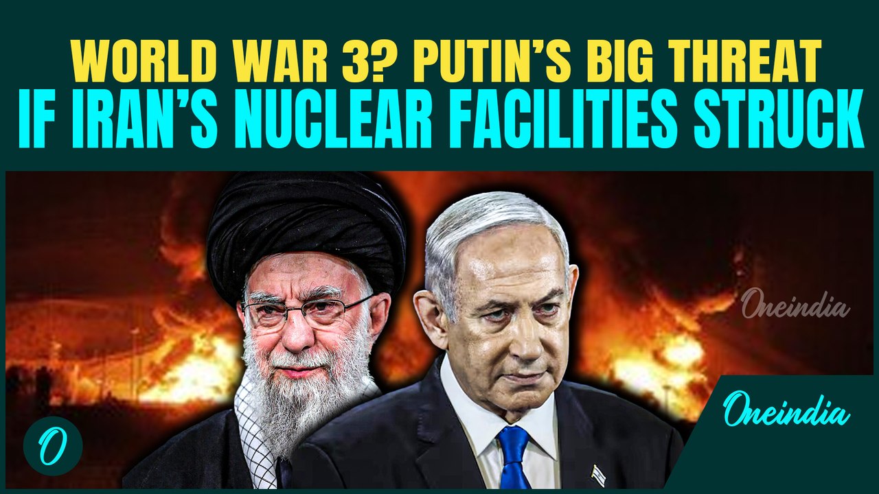 Putin’s SHOCKING World War 3 Warning; Russia to Join Iran Against Israel if Nuclear Sites Hit?