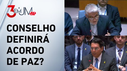 Israel na ONU Exige Fim do 'Teatro' e Responde ao Irã 🇮🇱