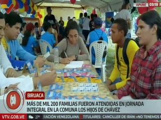 Apure | Más de mil 200 familias de Biruaca fueron favorecidas con la Feria del Campo Soberano