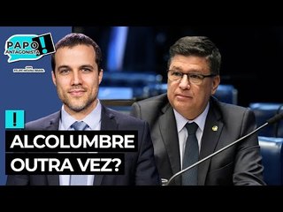 Alcolumbre busca a reeleição no Senado - PAPO com senador Carlos Viana