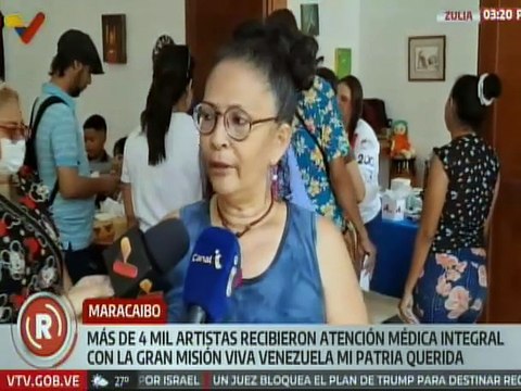 Zulia | Más de 200 personas fueron favorecidas con jornada de atención integral