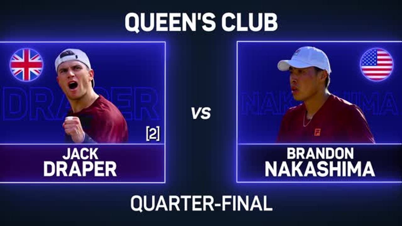 Draper secures Wimbledon top-four seeding after reaching Queen's semis