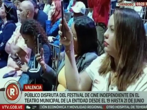 Carabobo | 3er Festival de Cine Independiente contará con 283 producciones audiovisuales