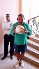 Magic trick ball flight tutorial #magic