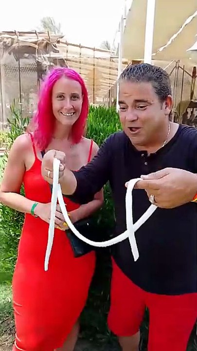 Magic trick the Enchanted Rope #magic