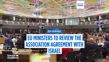EU review indicates Israel breached human rights in Gaza