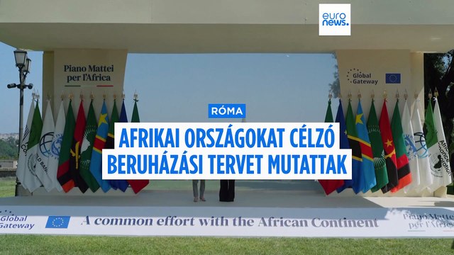 Afrika stratégiai csomópont, Olaszország az élre akar állni: római csúcstalálkozó Meloni és von der Leyen részvételével