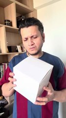 TINY IPHONE 🤏📱😱 #shorts #youtubeshorts #cricket #unboxing #ball #iphone