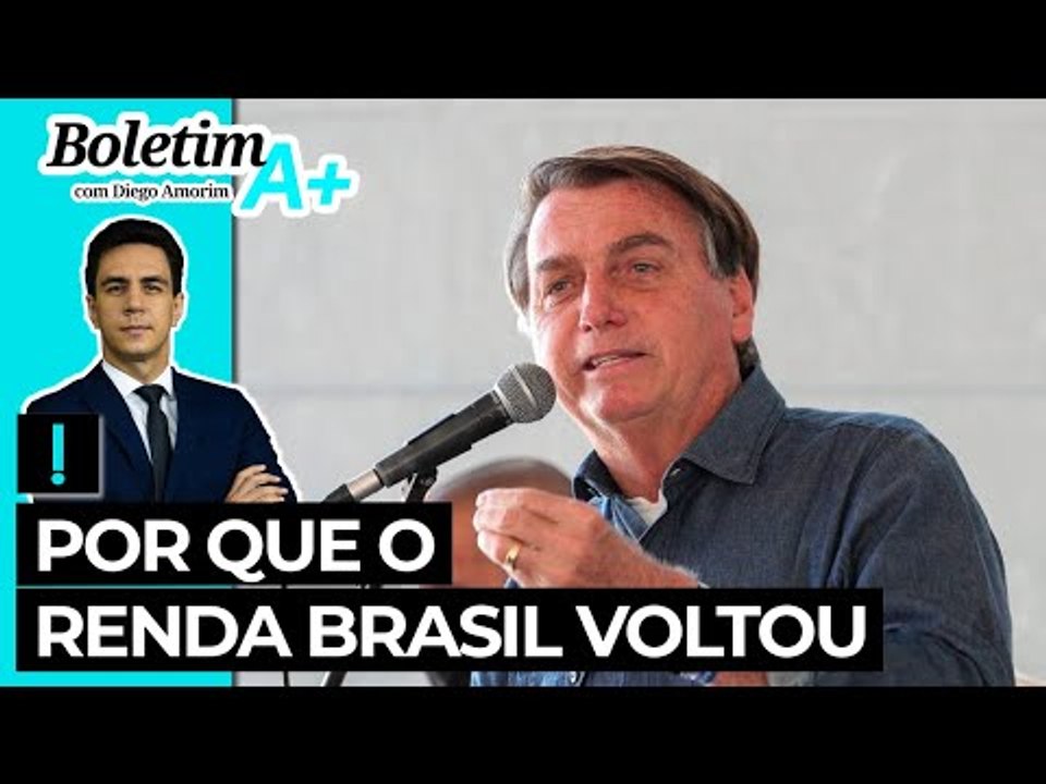 Por que o Renda Brasil voltou