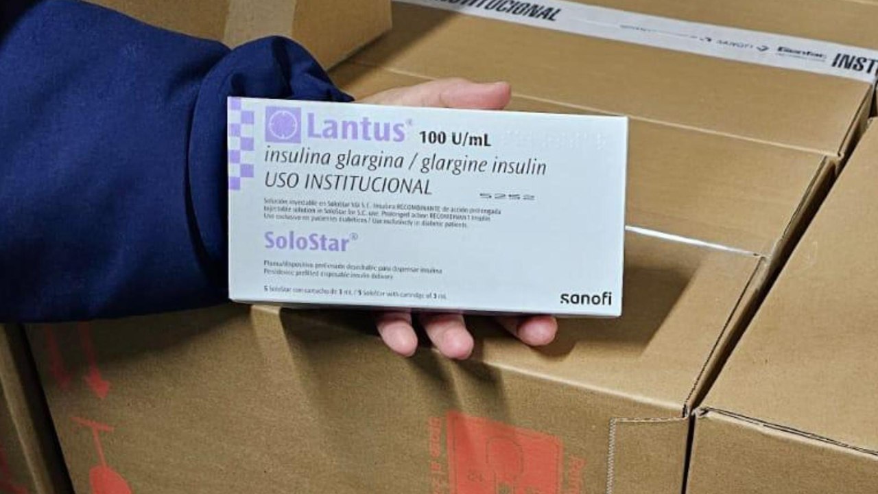 Pacientes diabéticos denuncian que llevan hasta 8 meses sin recibir insulina, medicamento vital
