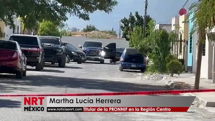 Intervendrá PRONNIF en caso de menor que quedó en orfandad tras feminicidio y suicidio