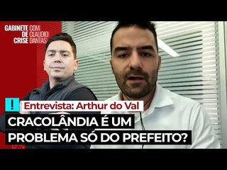 Cracolândia é um problema só do prefeito? | Entrevista com Arthur do Val