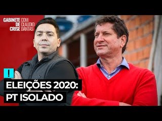 Eleições 2020: PT isolado nas disputas das principais capitais