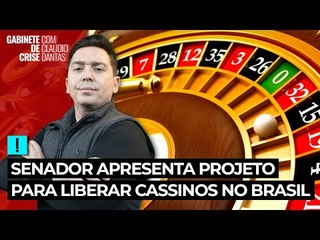 Senador apresenta projeto para liberar cassinos no Brasil; evangélicos são contra