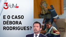 “Deveria estar preso”, diz Segré sobre homem que quebrou relógio no 8 de Janeiro