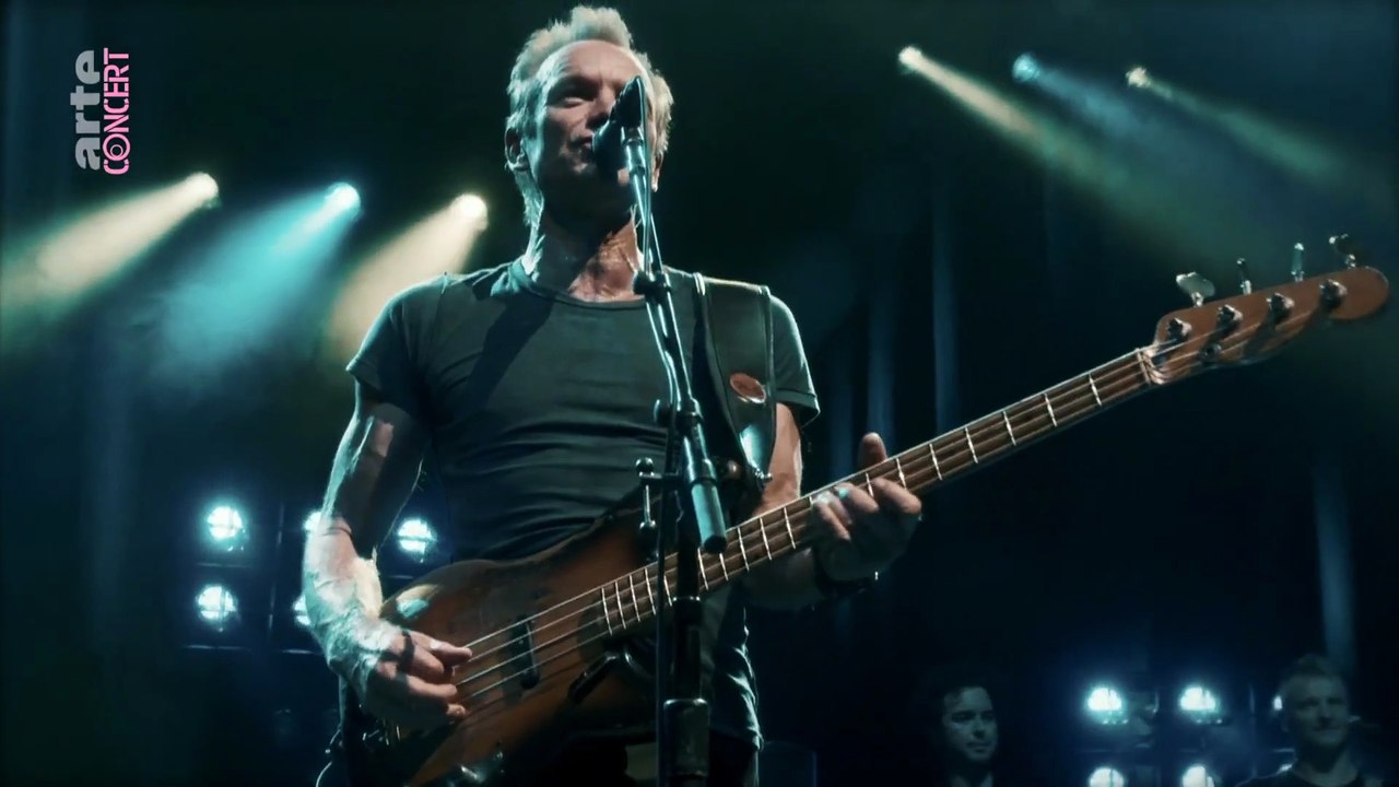 One Fine Day - Sting (live)