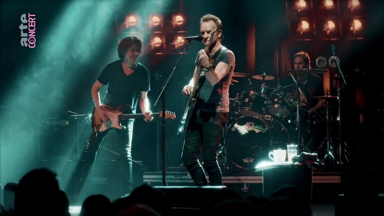 Spirits in the Material World (The Police song) - Sting (live)