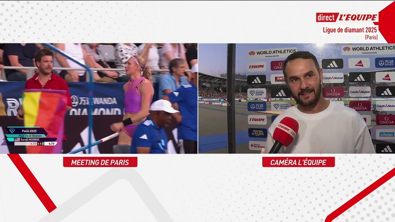 Baala sur le record de France d'Azeddine Habz : «Il va falloir qu'il pense au record du monde» - Athlé - Ligue de Diamant - Meeting de Paris