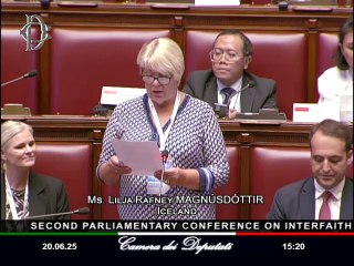 Roma - Second Parliamentary Conference on Interfaith Dialogue - Spanish (Closing ceremony) (20.06.25)