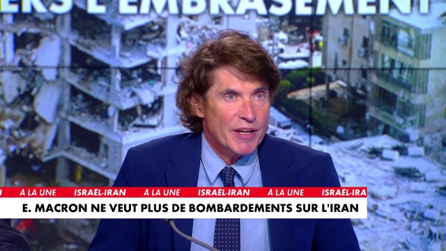 Arno Klarsfeld réagit à la nouvelle salve de missiles iraniens tirée sur Israël
