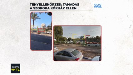 Ellentmondások a Szoroka kórház elleni iráni rakétacsapás körül - tényellenőrzés