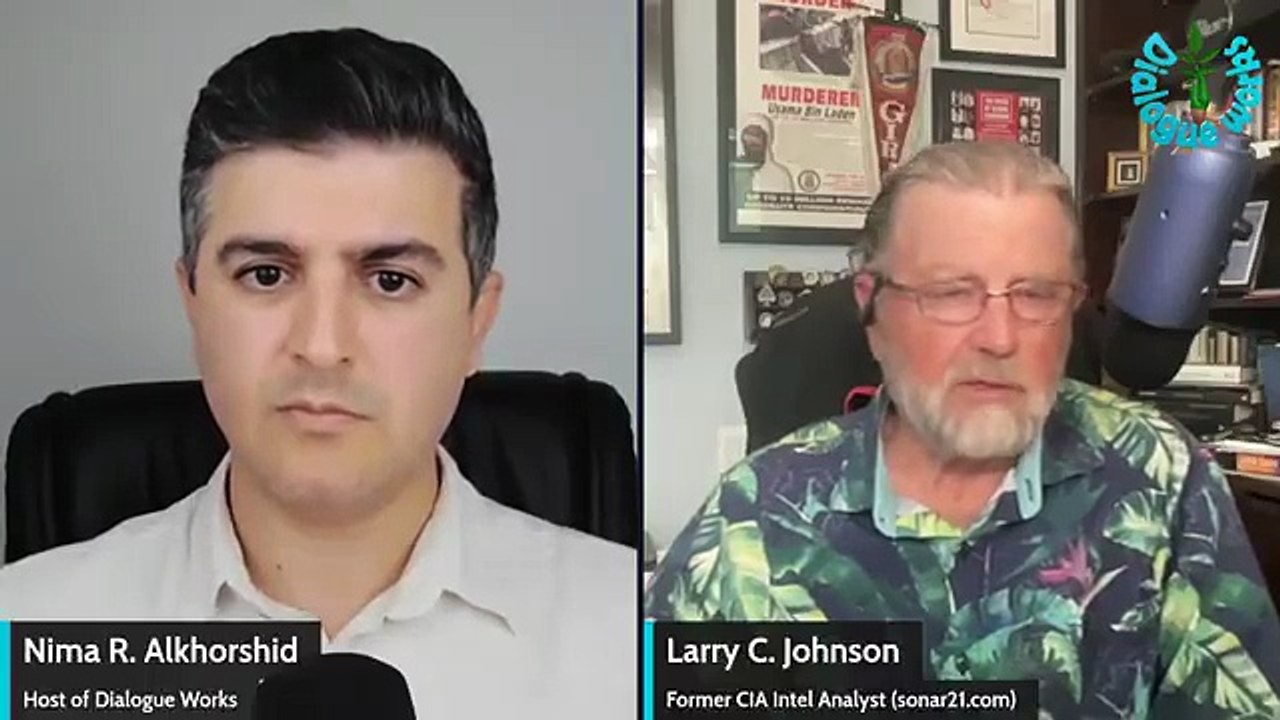 💥 Larry C. Johnson: Iran PUNCHES Through Israel’s Defenses 🛡️⚔️ | U.S. on WAR FOOTING 🚨 – Dialogue Works | Forbidden News