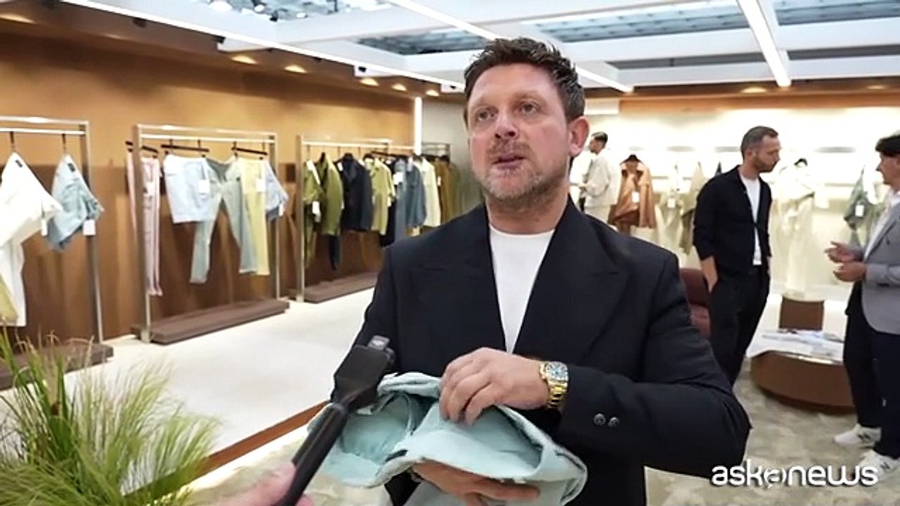 A Pitti Uomo 108, le novità ecosostenibili di Michael Coal L'ecosostenibilità della linea Acquerello