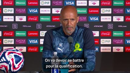 Mamelodi Sundowns - Cardoso : "Faire de ces rêves un objectif"