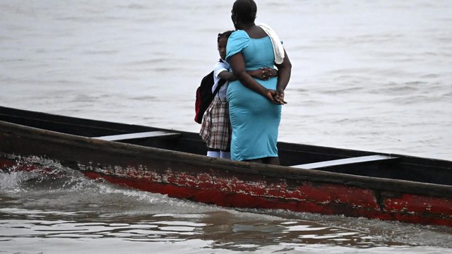 Lluvias en Chocó: reportan más de 100.000 personas afectadas y varias escuelas destruidas