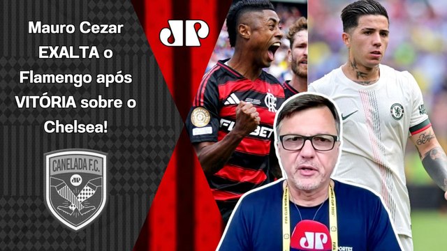 ISSO É O CLUBE DE REGATAS DO FLAMENGO! Essa VITÓRIA contra o Chelsea foi... Mauro Cezar ELOGIA!