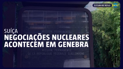 Negociações nucleares acontencendo em Genebra