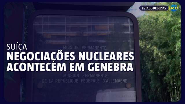 Negociações nucleares acontencendo em Genebra