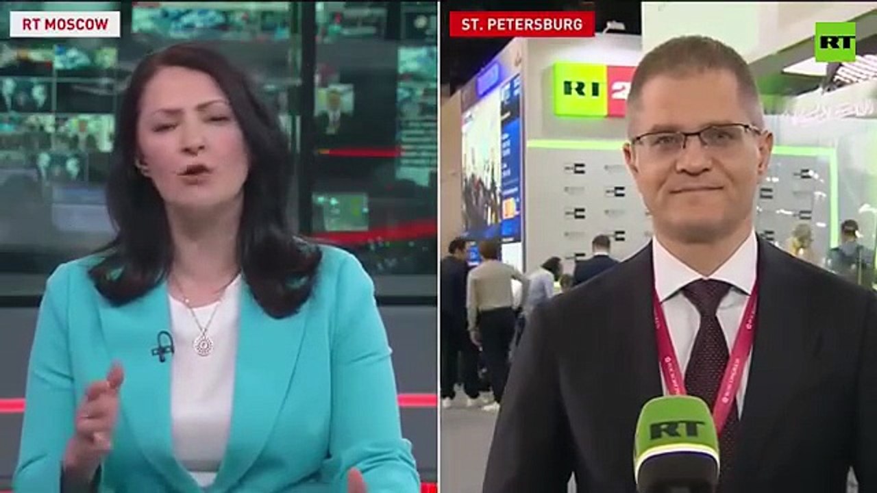 🕊️ “Trump’s Legacy as Peacemaker Hanging by a Thread” — Vuk Jeremic 🎙️ | SPIEF 2025 – Forbidden News