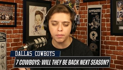 7 Cowboys Players Who Probably WON'T Be Back Next Season...