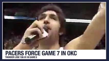 How the Pacers Flipped the Finals Script in One Night