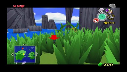 Wind Waker. Another Blue Eye edit test. (Don't like it.)