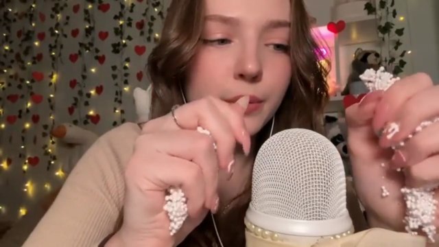 “Soft Whisper ASMR + Hand Movements 👐💤 | Tingles & Sleep Triggers for Deep Relaxation”